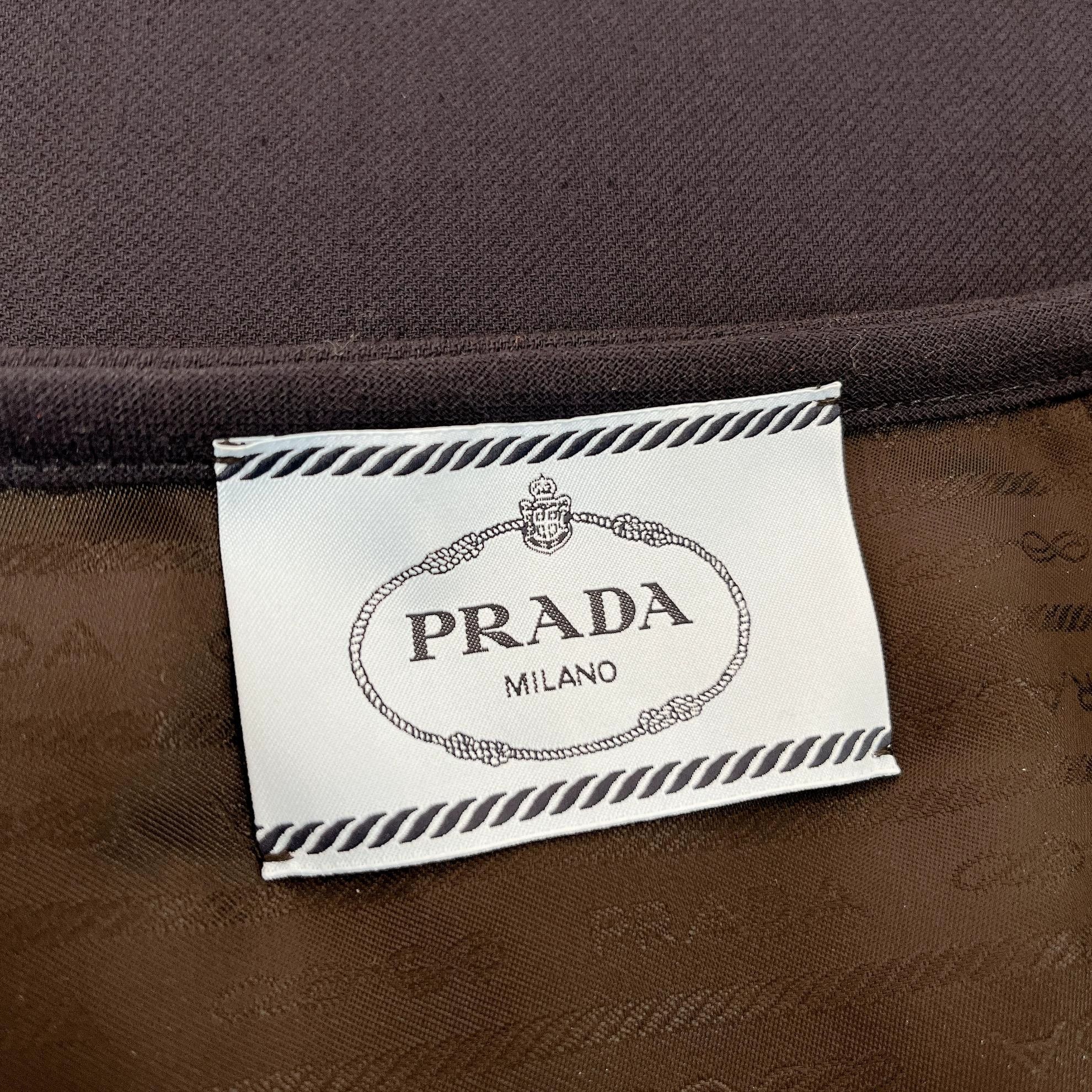 Prada Prada navy blue sleeveless dress 38 Size S / US 4 / IT 40 - 7 Thumbnail