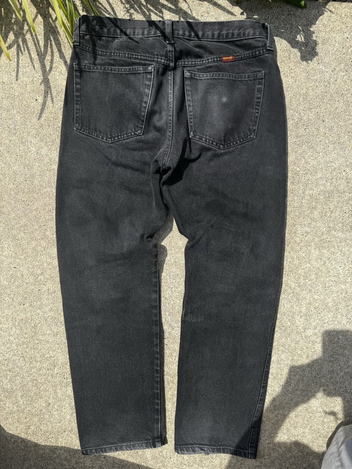 Wrangler WRANGLER BLACK VINTAGE JEANS Size US 32 / EU 48 - 7 Thumbnail
