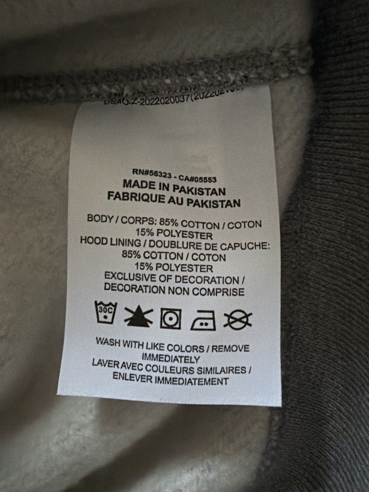 Nike Gray Nike Solo Swoosh Hoodie Size US L / EU 52-54 / 3 - 4 Thumbnail