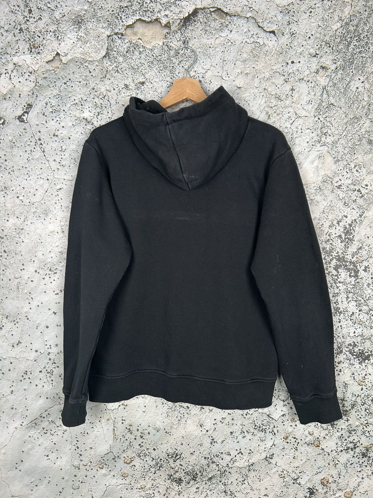 Designer Kenzo Paris Embroidered Tiger Black Hoodie Designer Vintage Size US S / EU 44-46 / 1 - 4 Thumbnail