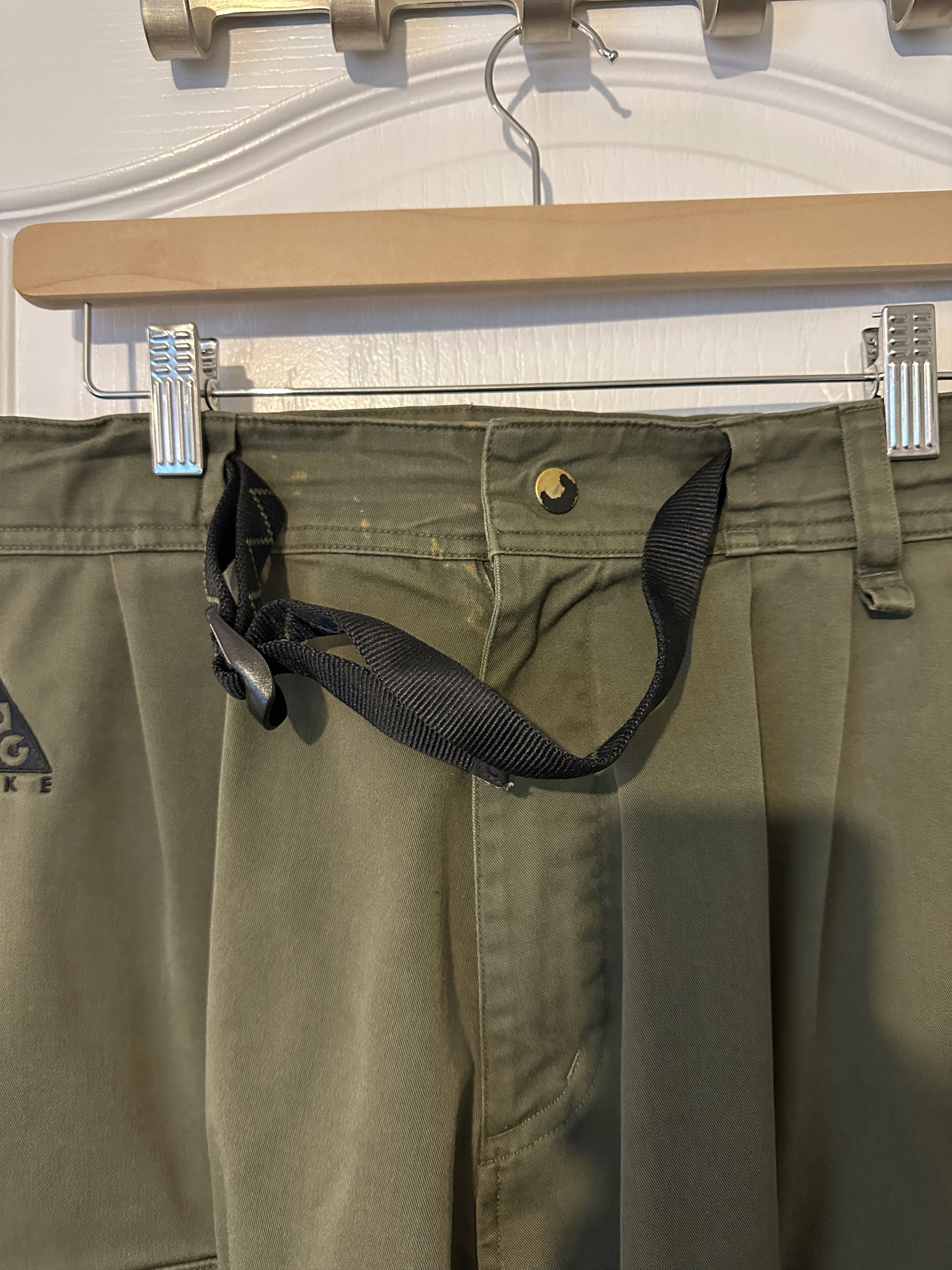Nike ACG Nike ACG belted cargo pants Size US 36 / EU 52 - 3 Thumbnail