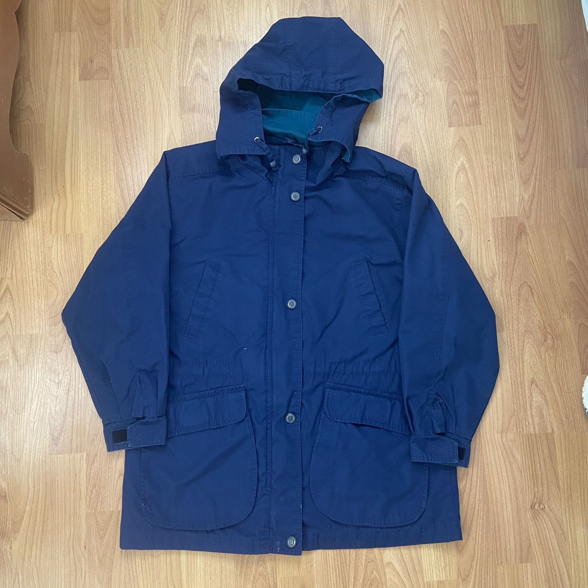 Pacific Trail Vintage Pacific Trail Women’s Lined Hooded Jacket Size Large Size L / US 10 / IT 46 - 1 Thumbnail
