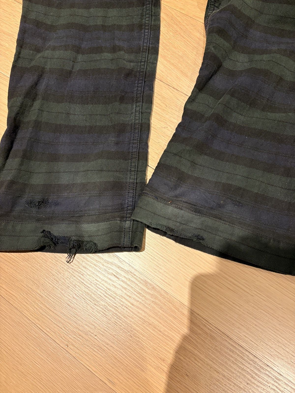 Final Home Final home striped double waisted pants Size US 32 / EU 48 - 11 Thumbnail
