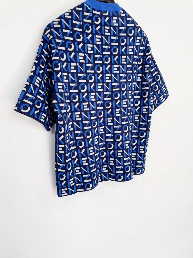 Kenzo KENZO Half Sleeve Lace Short Sleeve Knit Shirt Size XS / US 0-2 / IT 36-38 - 4 Thumbnail