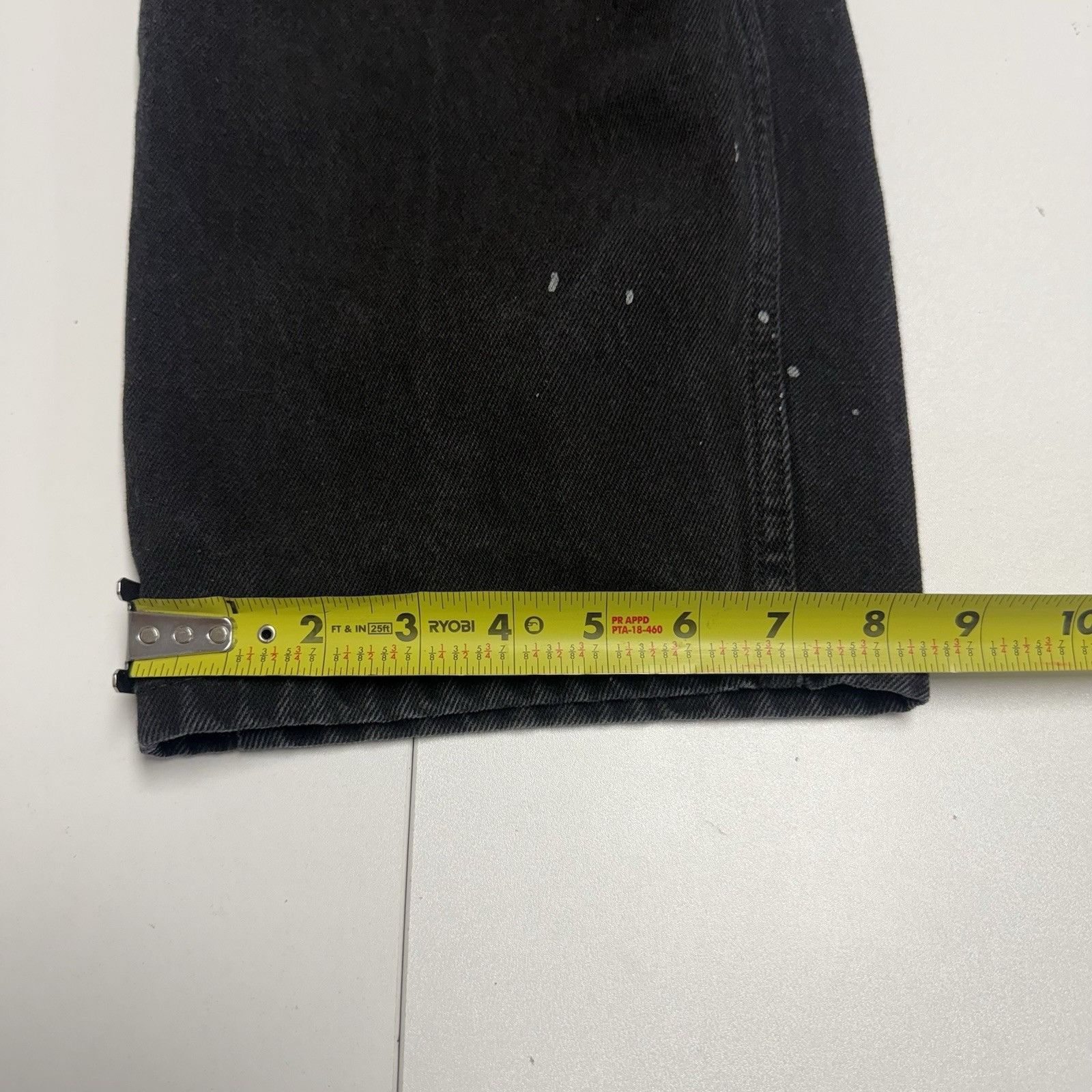 La Gear Vintage LA Gear Baggy Jeans Mens 36 Black Skate Streetwear ( Size US 36 / EU 52 - 12 Thumbnail
