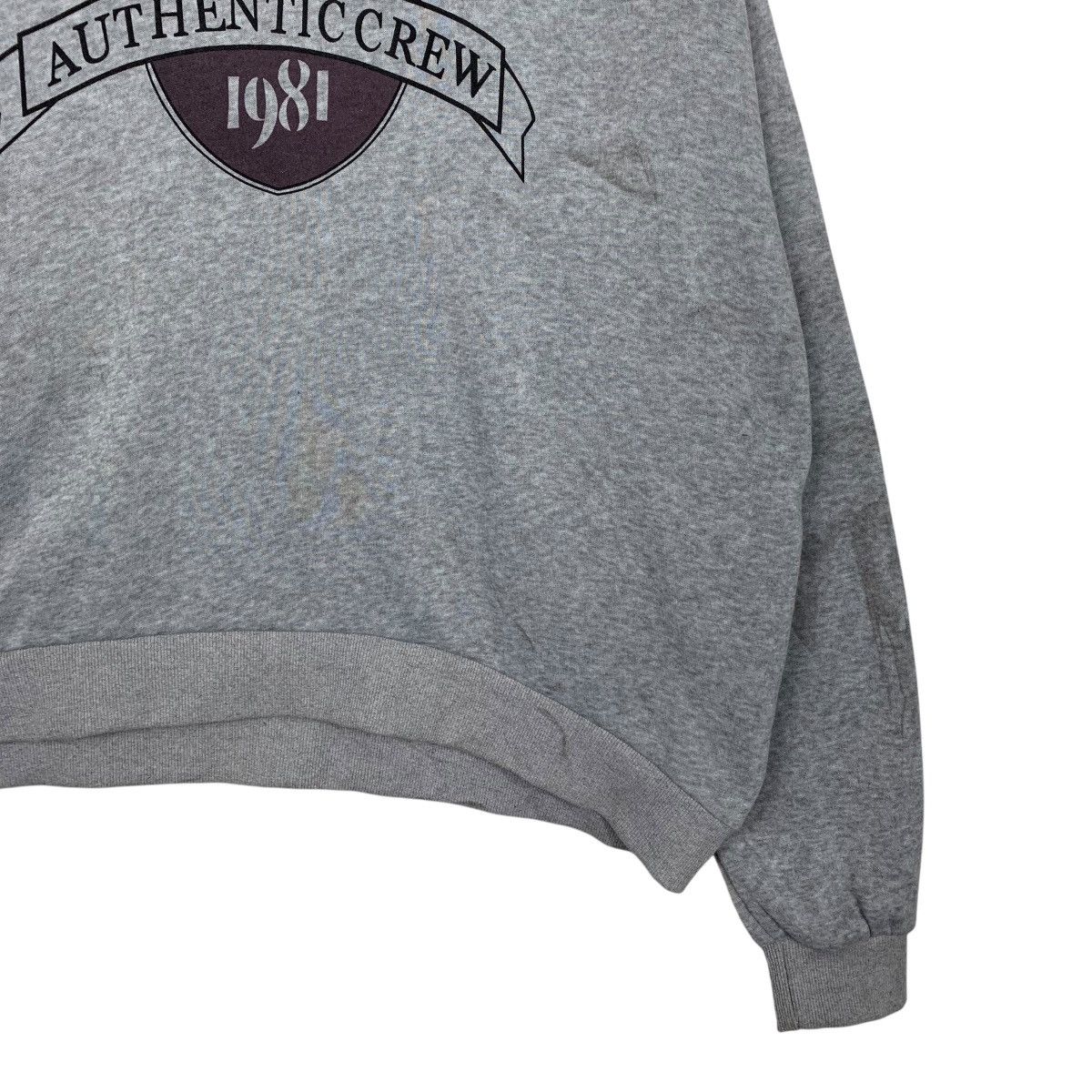 Japanese Brand New Division Red Ville Crewneck Sweatshirt Size US M / EU 48-50 / 2 - 4 Thumbnail