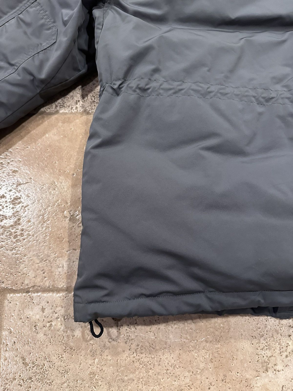 Burberry Burberry Brit Grey Nova Raccoon Fur Hood Down Coat Jacket Size US L / EU 52-54 / 3 - 13 Thumbnail