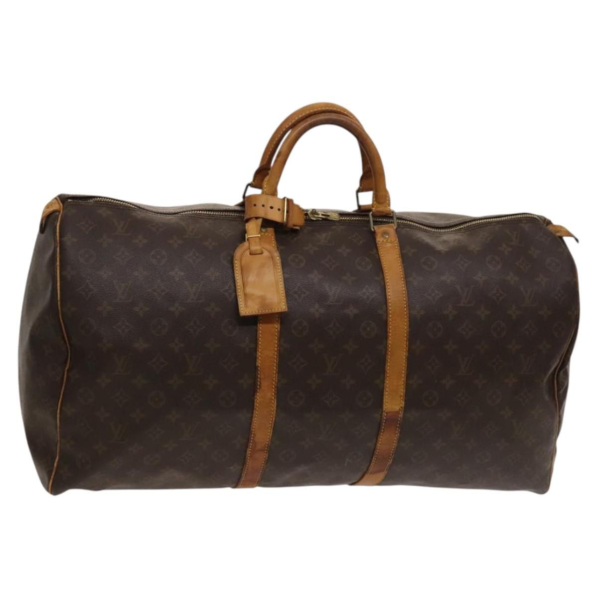 Louis Vuitton LOUIS VUITTON Monogram Keepall 60 Boston Bag M41422 Size ONE SIZE - 1 Thumbnail