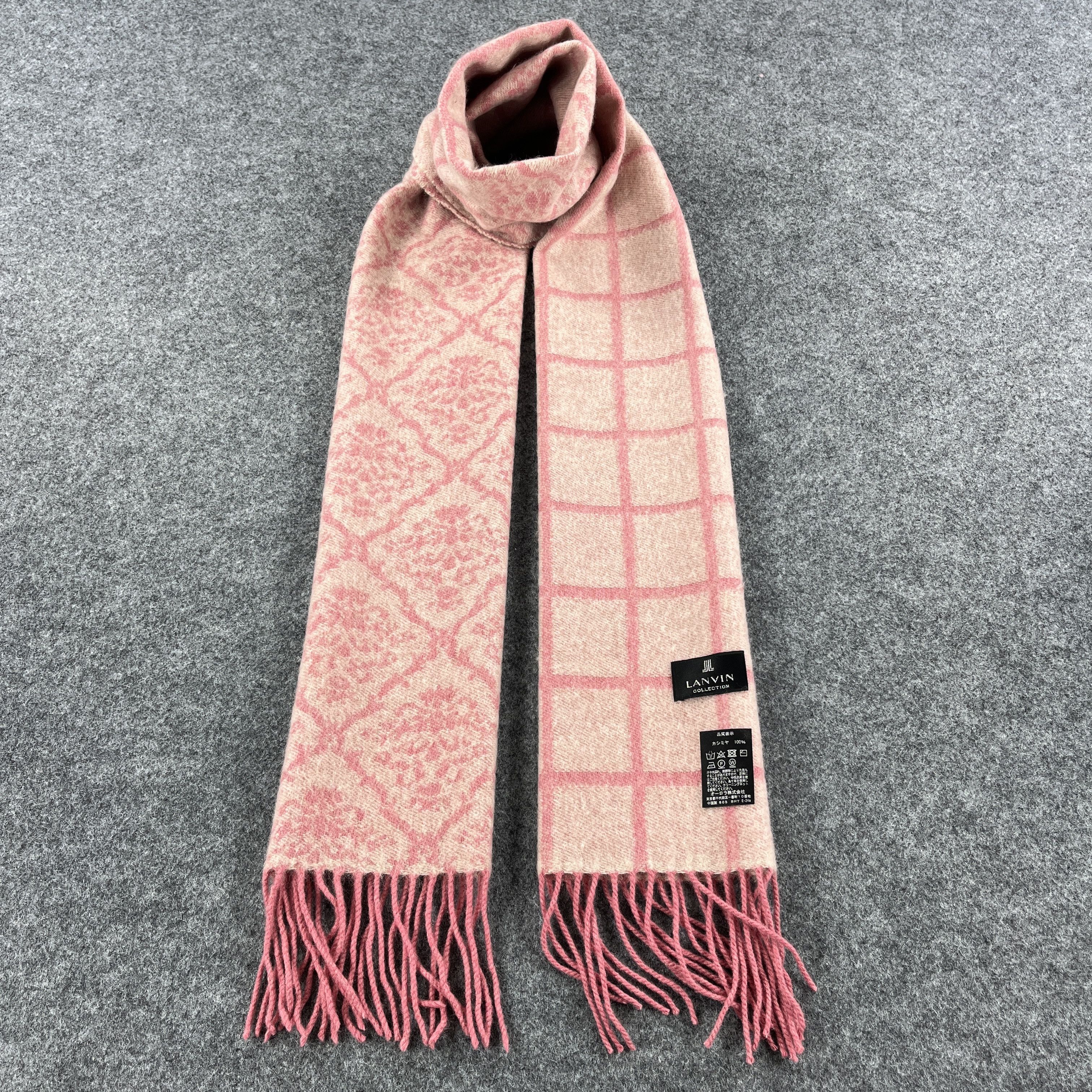 Lanvin Scarf Muffler Neckwear T1288