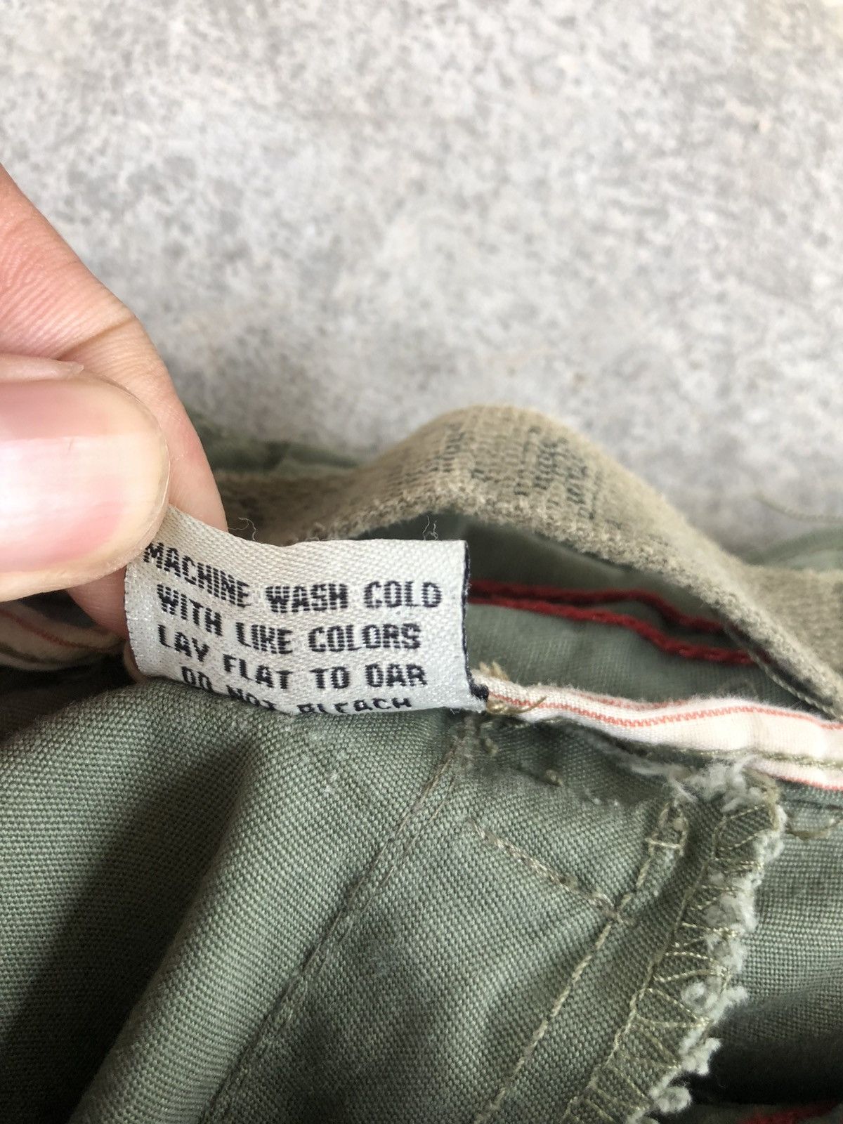 Japanese Brand Japanese 3.Q.R Army Cargo Pants Bondage Multipocket Size US 31 - 19 Thumbnail