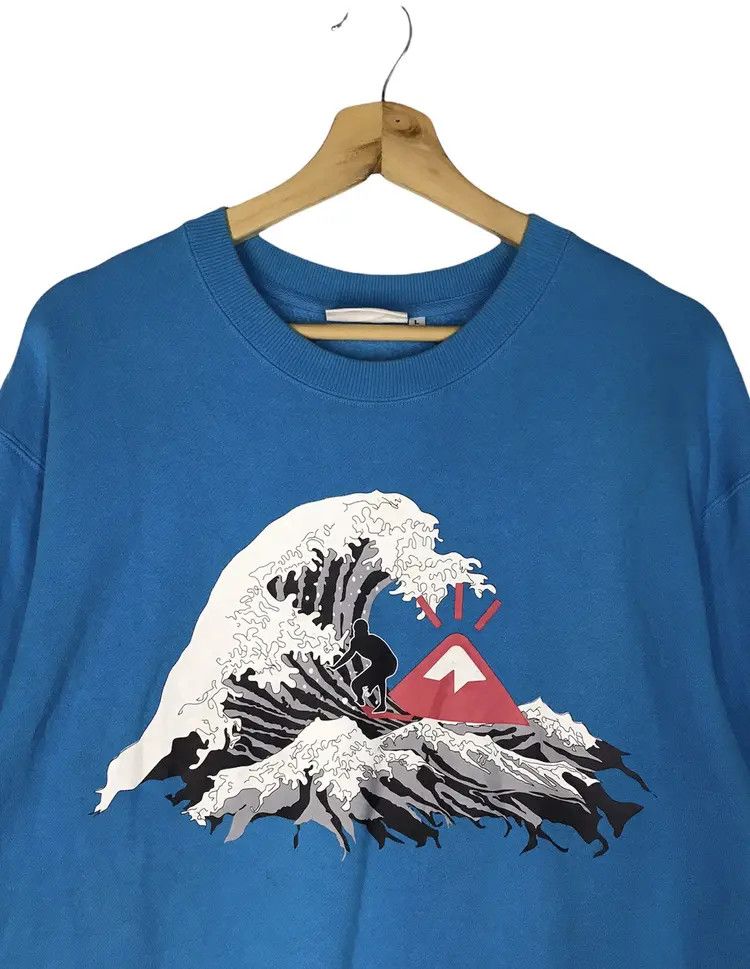 Quiksilver Vintage Quiksilver Sweatshirts Size US L / EU 52-54 / 3 - 3 Thumbnail