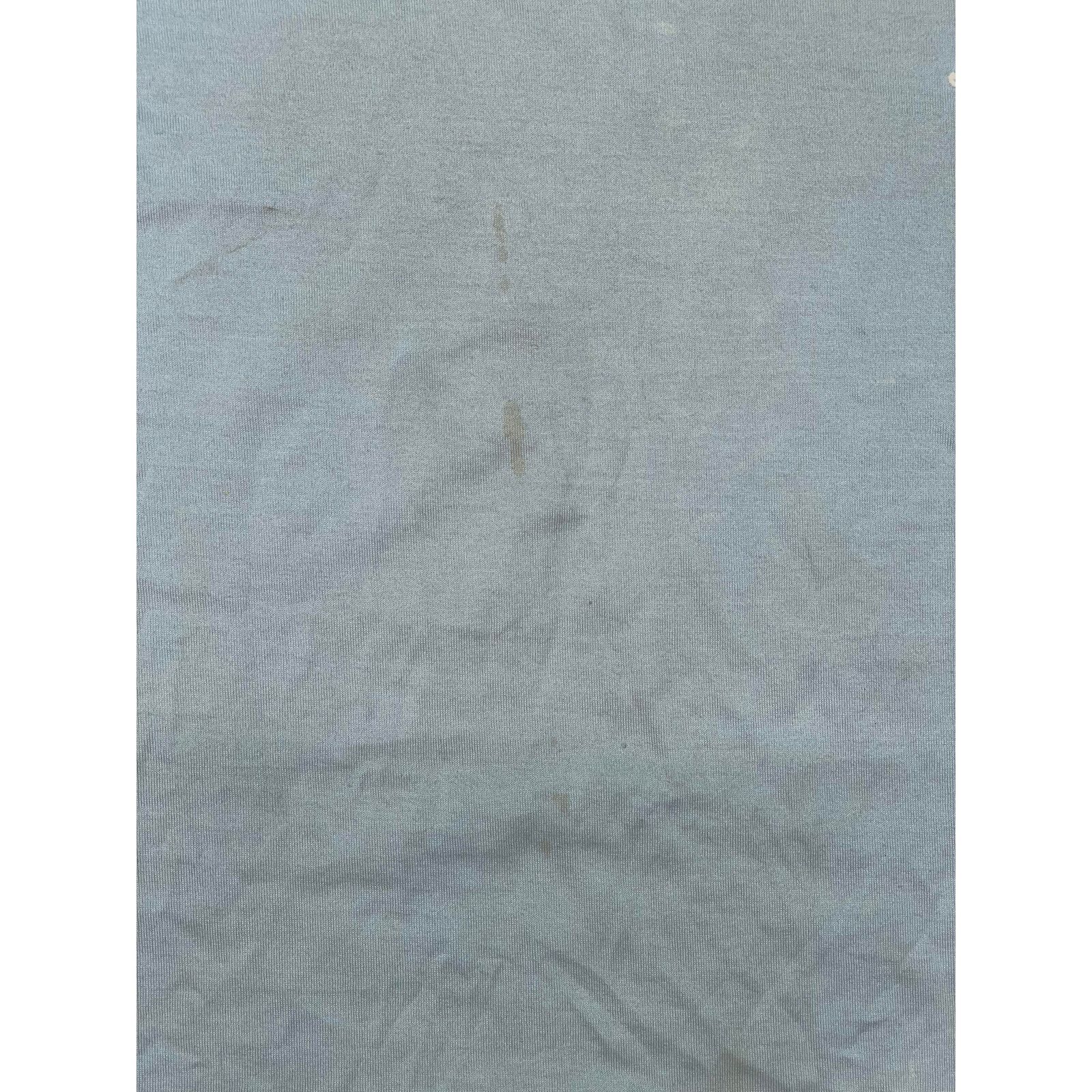 Givenchy Givenchy Script Logo Baby Blue Tee Size US S / EU 44-46 / 1 - 4 Thumbnail