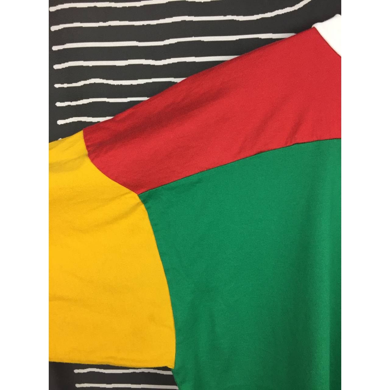 Japanese Brand × Sanca Sanca Made In Japan Color Block Longsleeve Tee Size US L / EU 52-54 / 3 - 5 Thumbnail