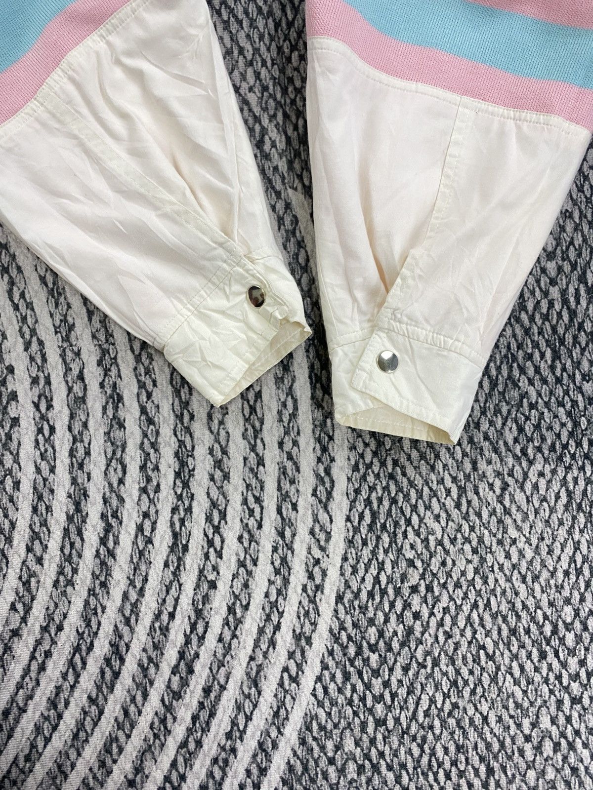 Japanese Brand Vintage One Quarter For Men Big Spellout Bomber Jacket Size US L / EU 52-54 / 3 - 8 Thumbnail
