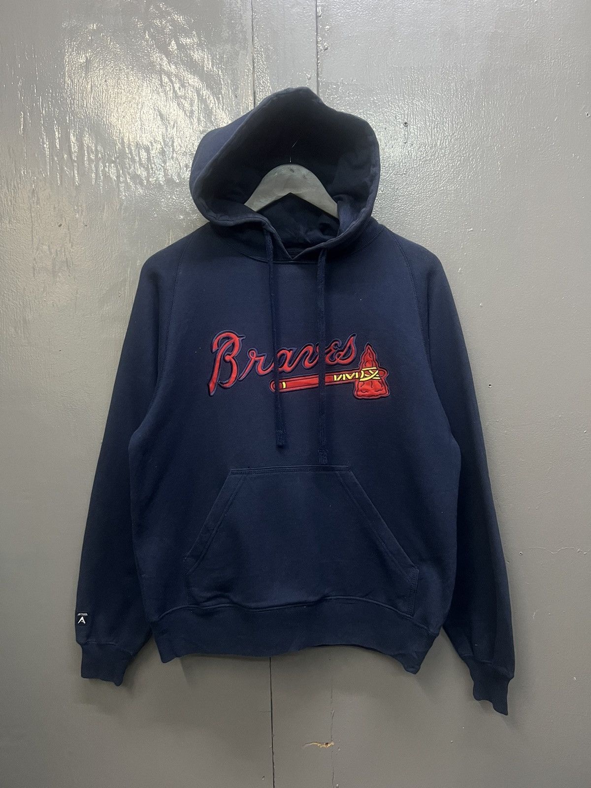 Antigua Antigua Braves Hockey Ice Team Hoodies Size US M / EU 48-50 / 2 - 1 Thumbnail