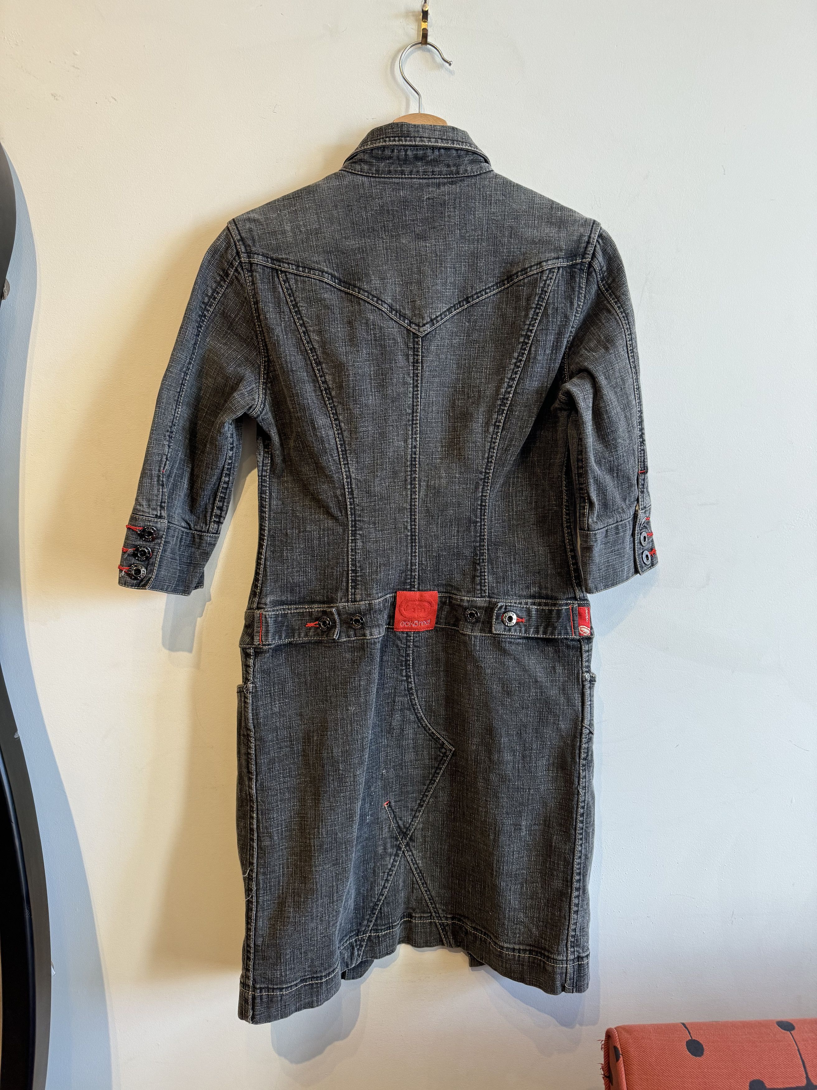 Ecko Unltd. × Vintage y2k Ecko Denim Jacket Size XS Size XS / US 0-2 / IT 36-38 - 2 Thumbnail