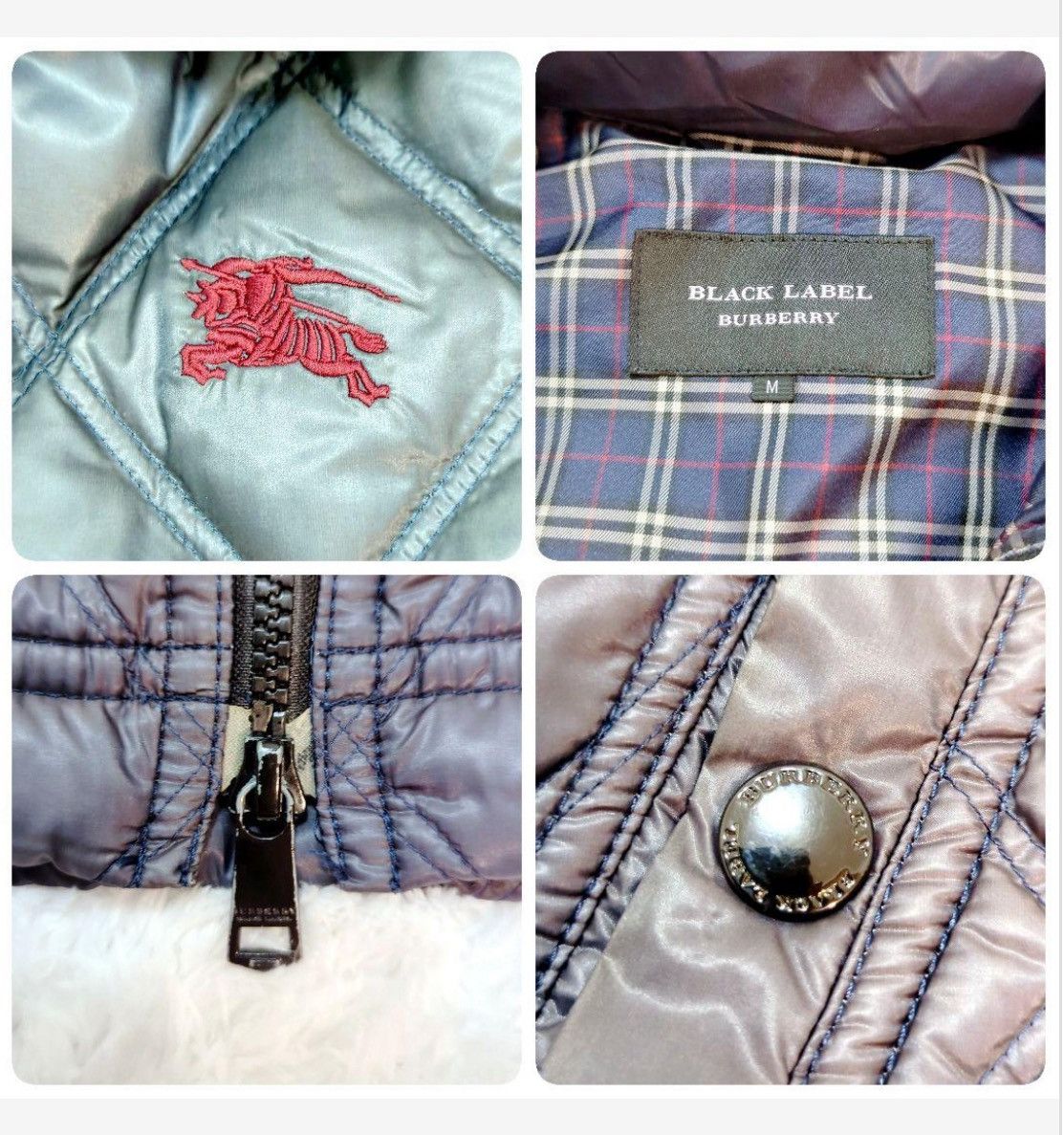 Burberry Burberry Black Label Down/Puffer Jacket - Japan Exclusive Size US M / EU 48-50 / 2 - 5 Thumbnail