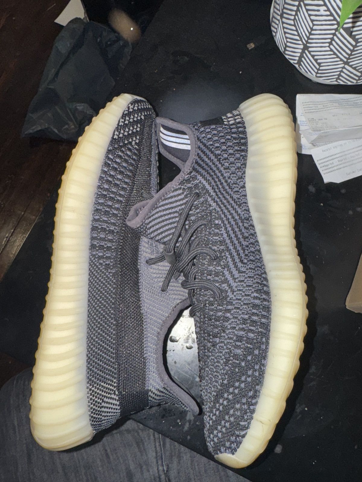 Adidas × Kanye West 350 carbon yeezy Size US 11 / EU 44 - 7 Thumbnail