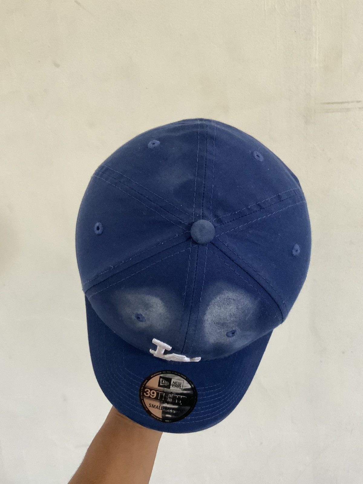Japanese Brand New Era 39 Thirty Small-Medium LA Blue fade fitted hat Size ONE SIZE - 6 Thumbnail