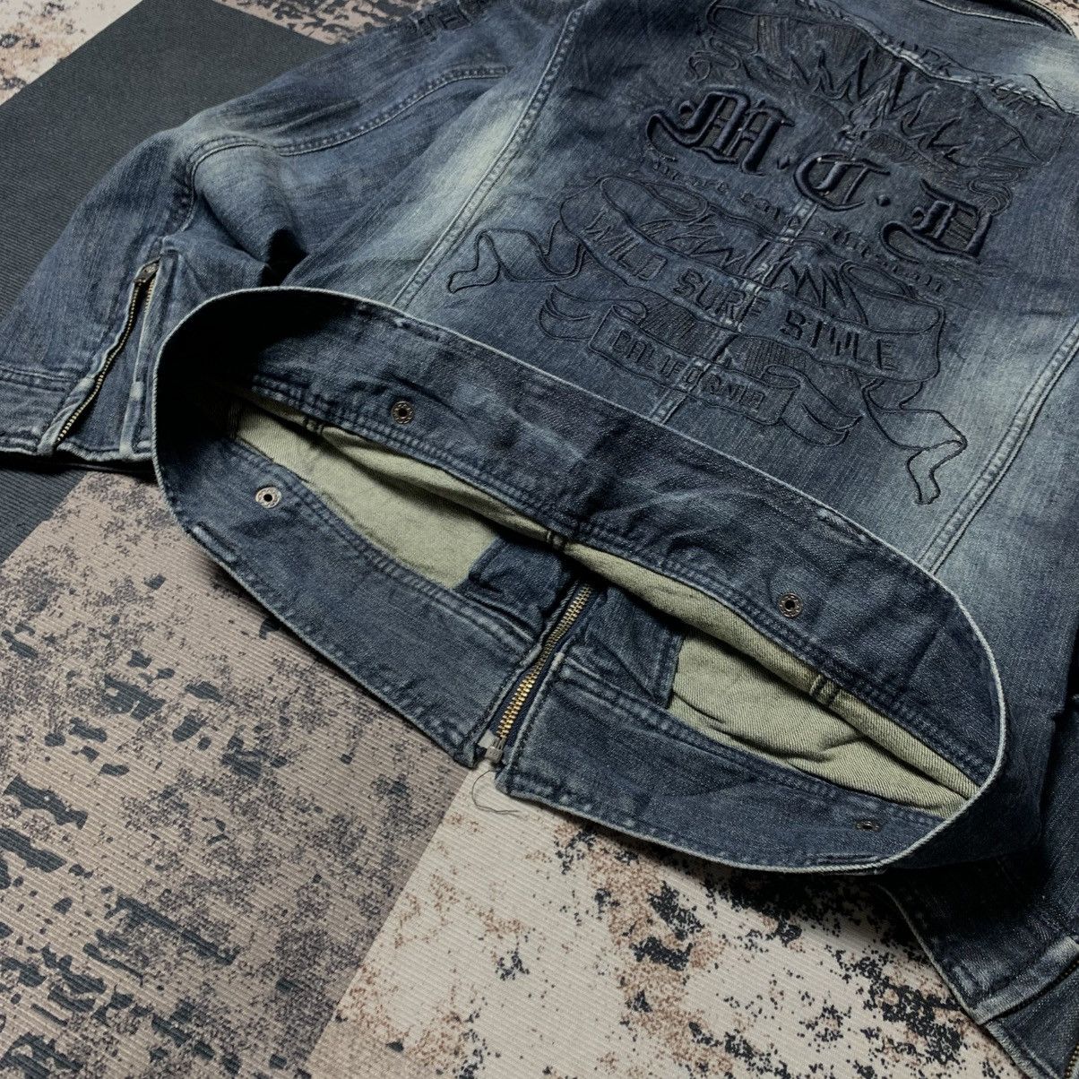 If Six Was Nine Mcd Funk Surf Jacket Size US L / EU 52-54 / 3 - 5 Thumbnail