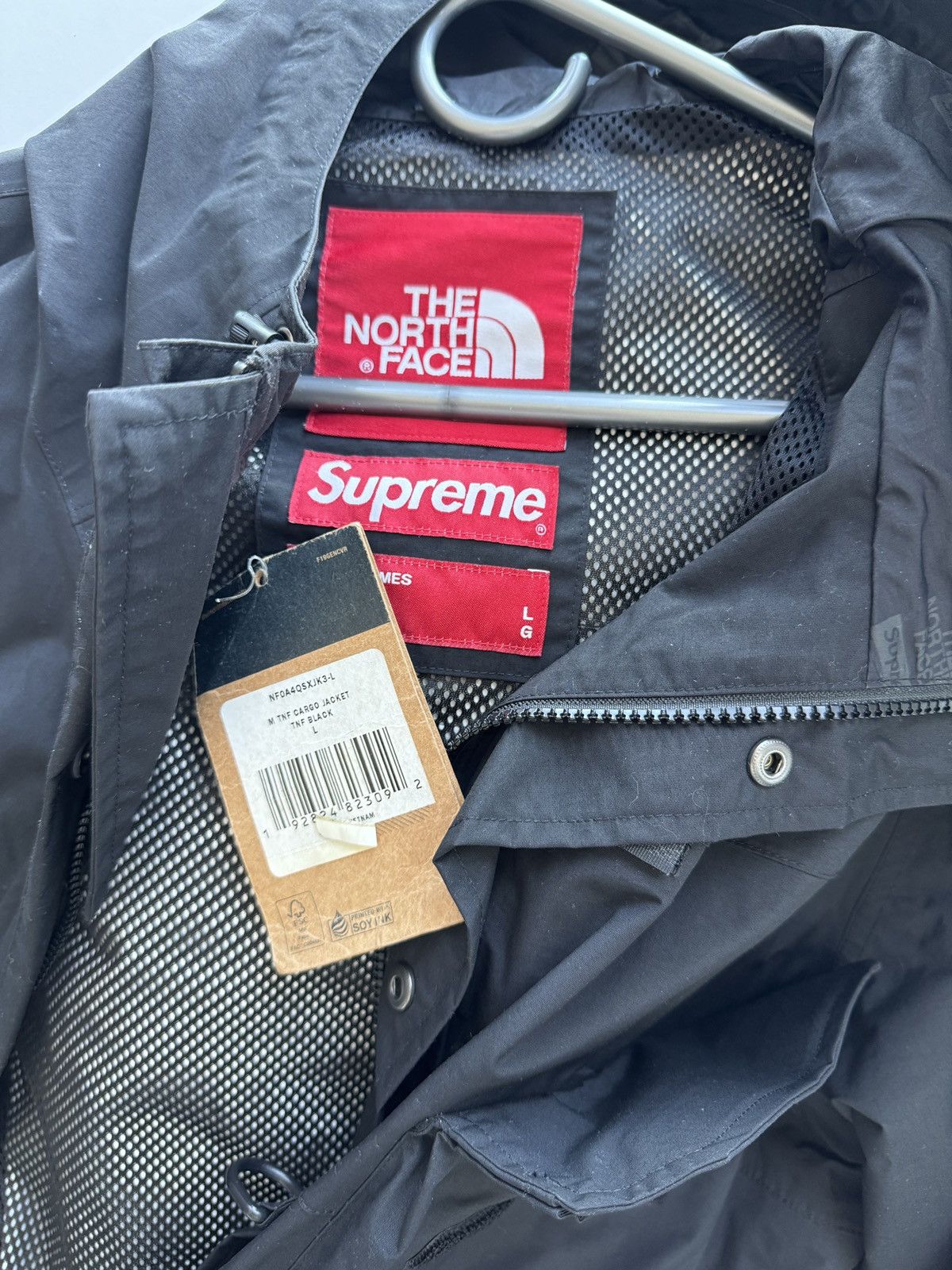 Supreme Supreme The North Face Cargo Jacket Size US L / EU 52-54 / 3 - 8 Thumbnail