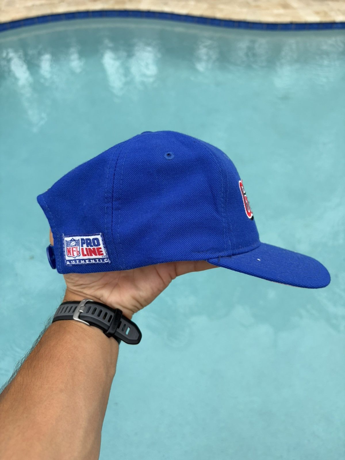 Reebok Vintage New York Giants snapback hat Size ONE SIZE - 4 Thumbnail
