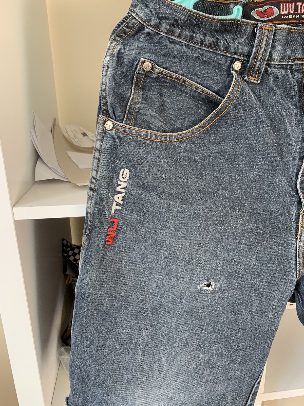 Wu-Tang Clan Vintage Wu Wear Wu Tang Clan Y2K Rap Shorts Jorts 28 Size US 28 / EU 44 - 4 Thumbnail
