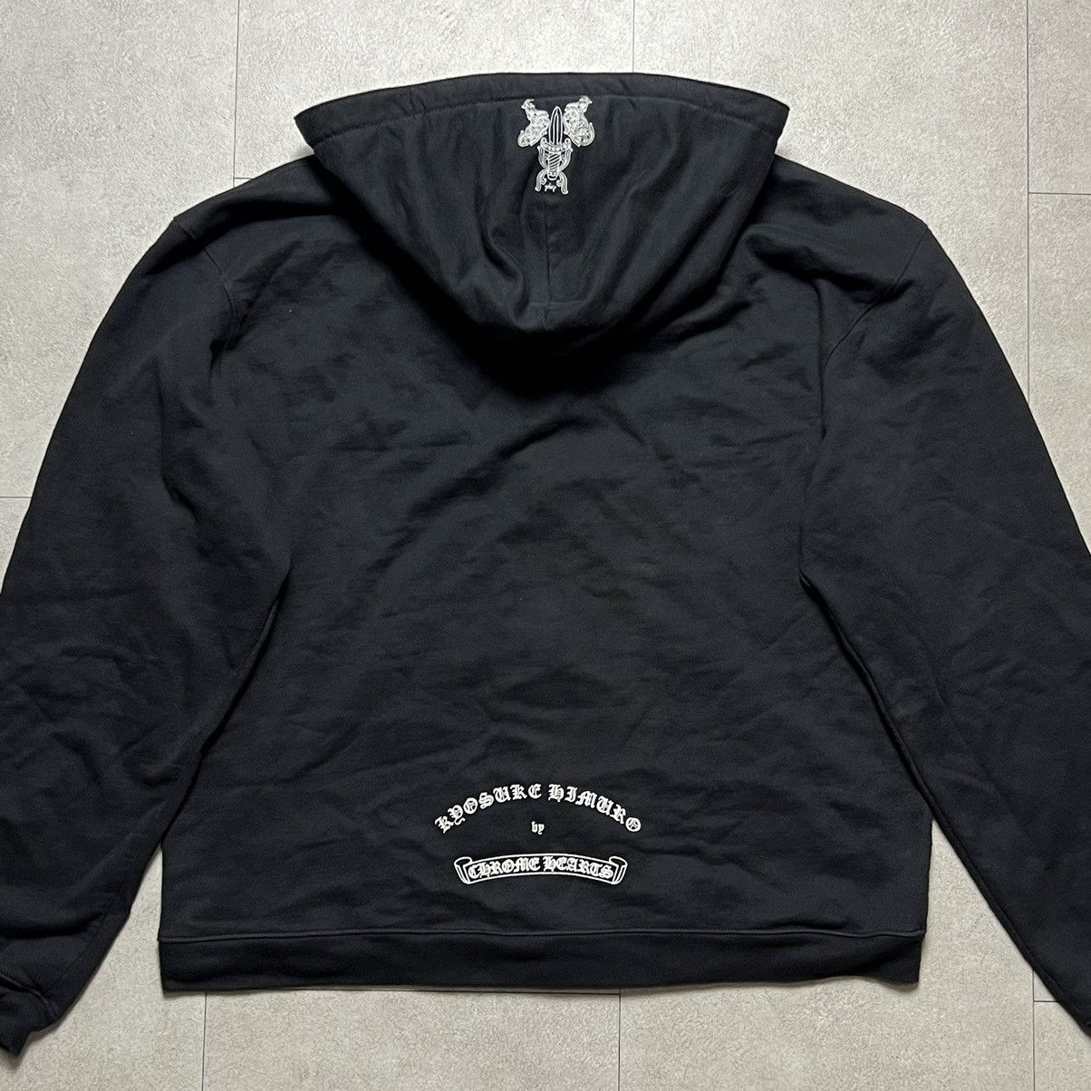 トップス KYOSUKE HIMURO by Chrome Hearts nit zip Chrome Hearts × Vintage Kyosuke Himuro Cross Print Zip Up