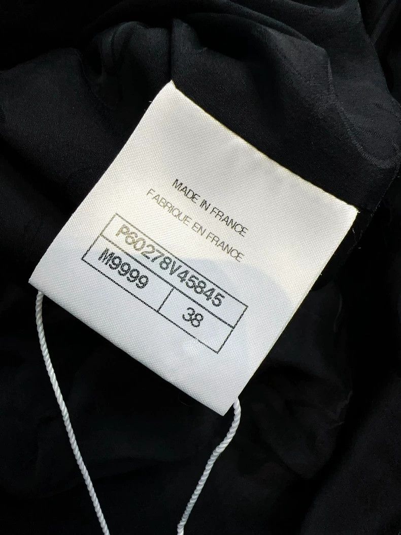 Chanel Chanel Cruise series black diamond check double-breasted t Size XS / US 0-2 / IT 36-38 - 7 Thumbnail
