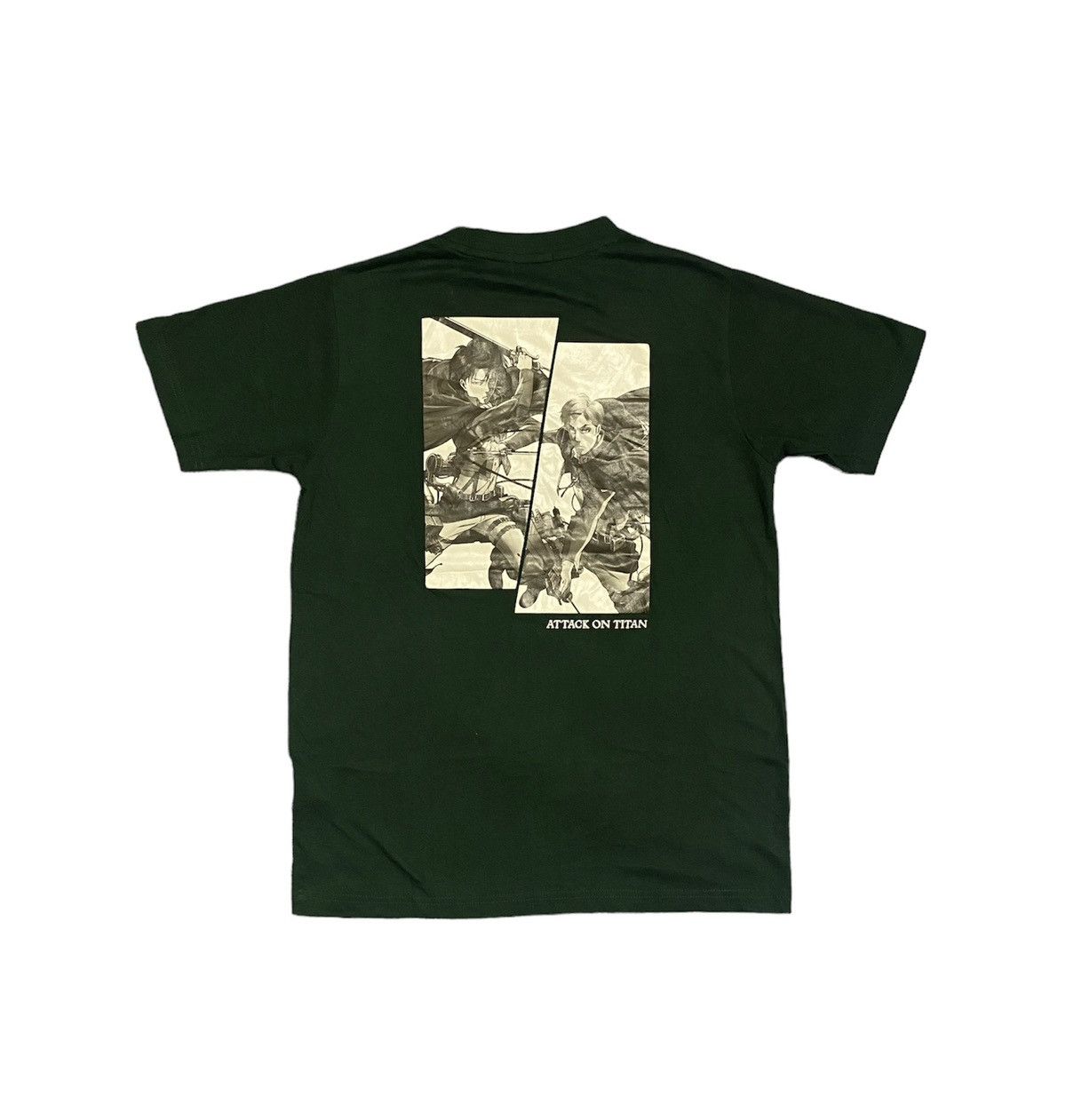 Attack on Titan Anime Official Merchandise T Shirt