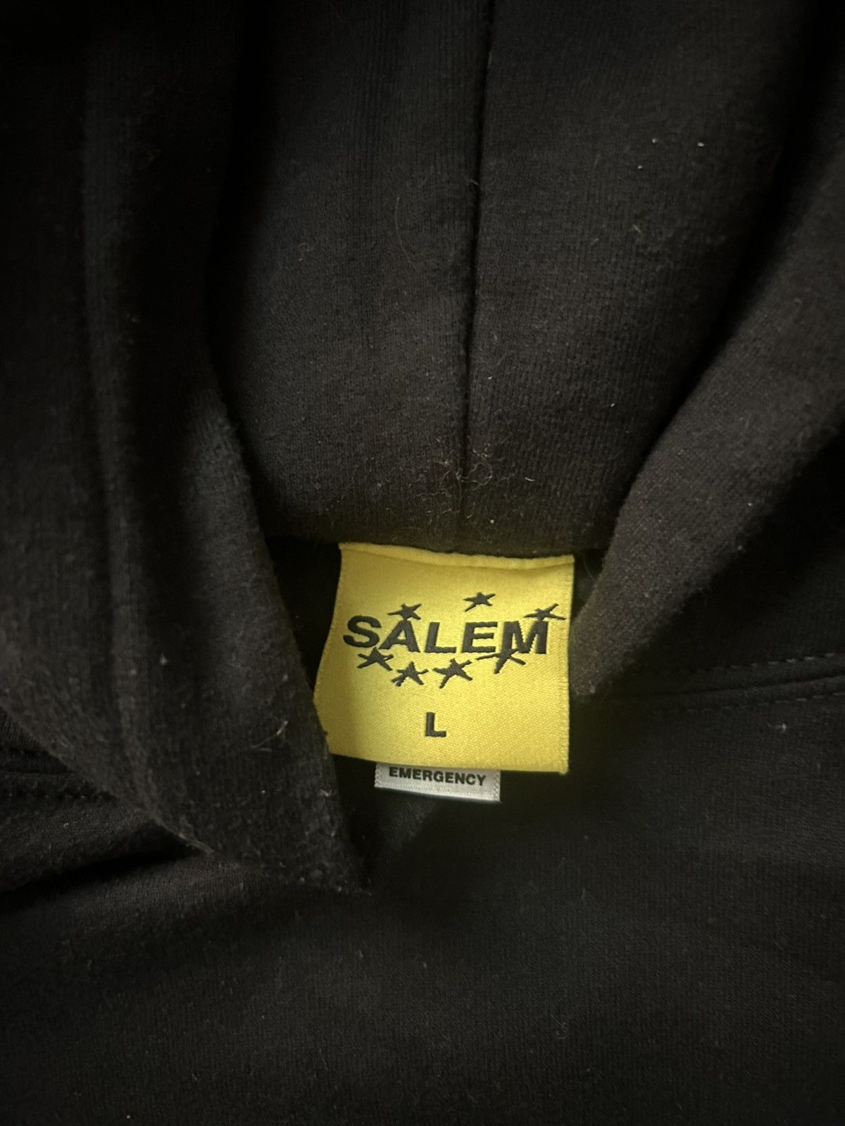 Other Salem 2024 Halloween hoodie reflective Size US L / EU 52-54 / 3 - 2 Thumbnail