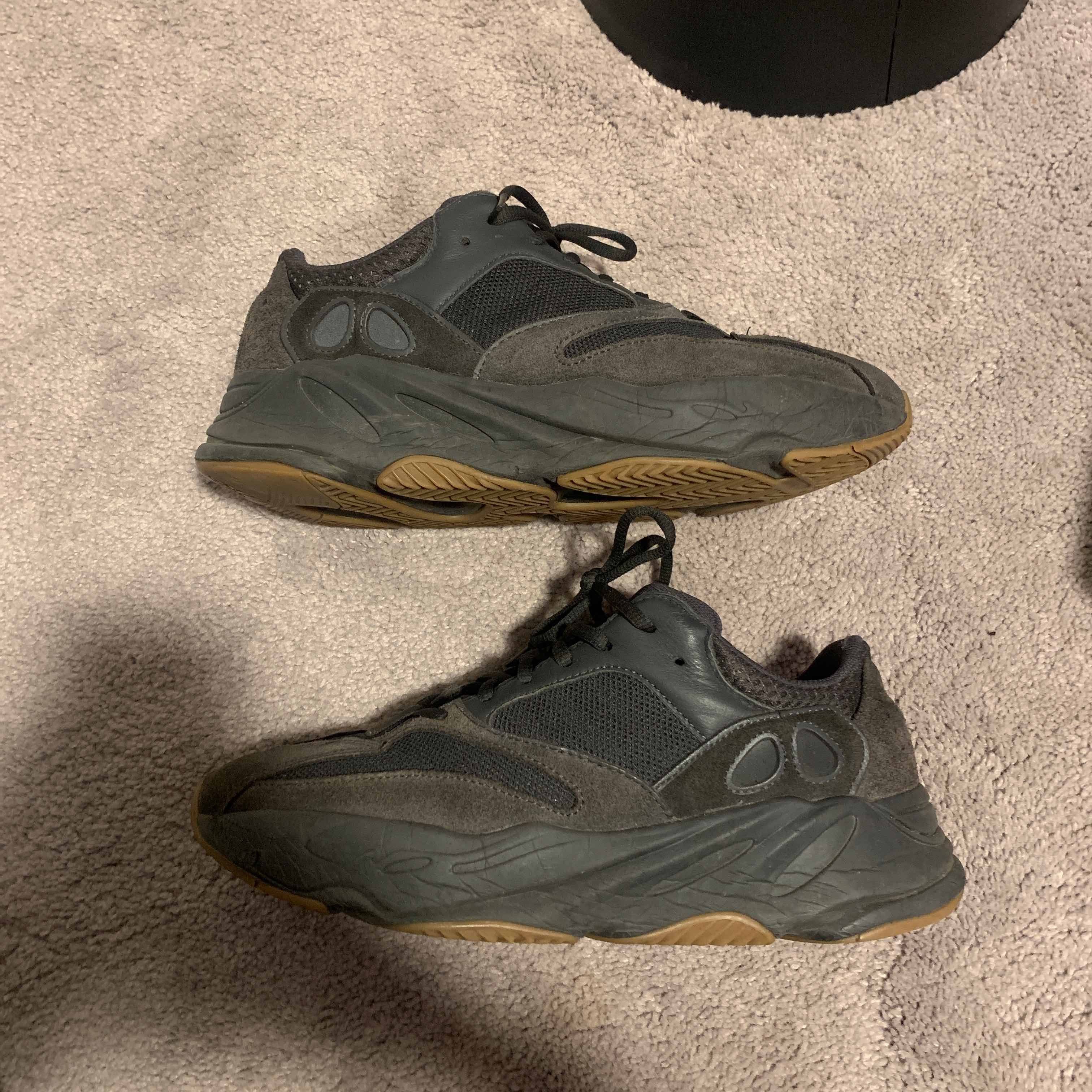 Adidas Yeezy Boost 700 Utility Black 2019 Grailed