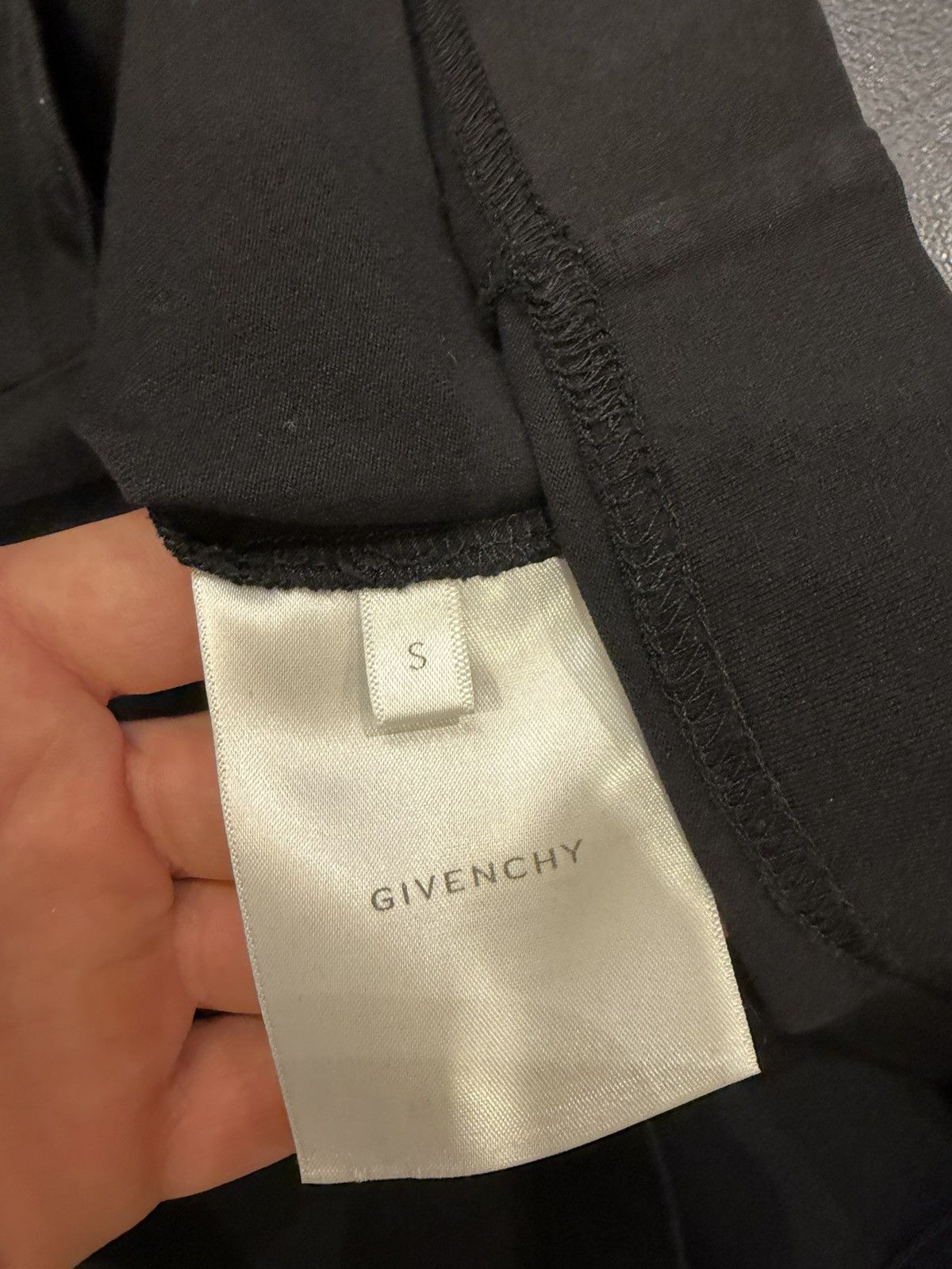 Givenchy Givenchy 4 Star Tee Size US S / EU 44-46 / 1 - 5 Thumbnail