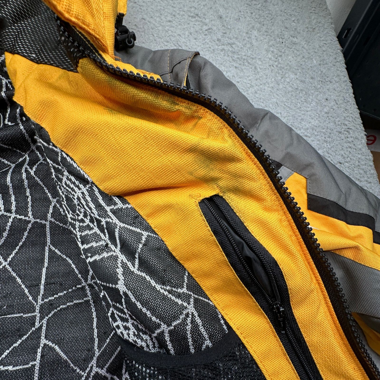 Spyder Spyder X-Static Entrant Dermizax EV Ski Jacket Mens XL Gray Size US XL / EU 56 / 4 - 14 Thumbnail