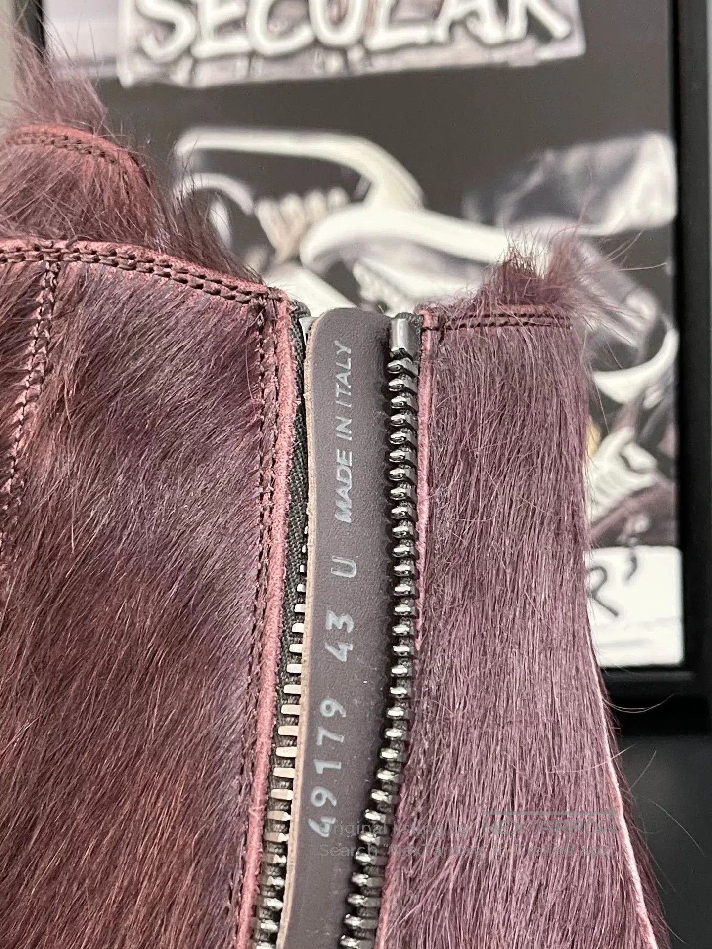 Rick Owens rick owens purple high-top luxury sneakers. Size US 6 / IT 36 - 9 Thumbnail