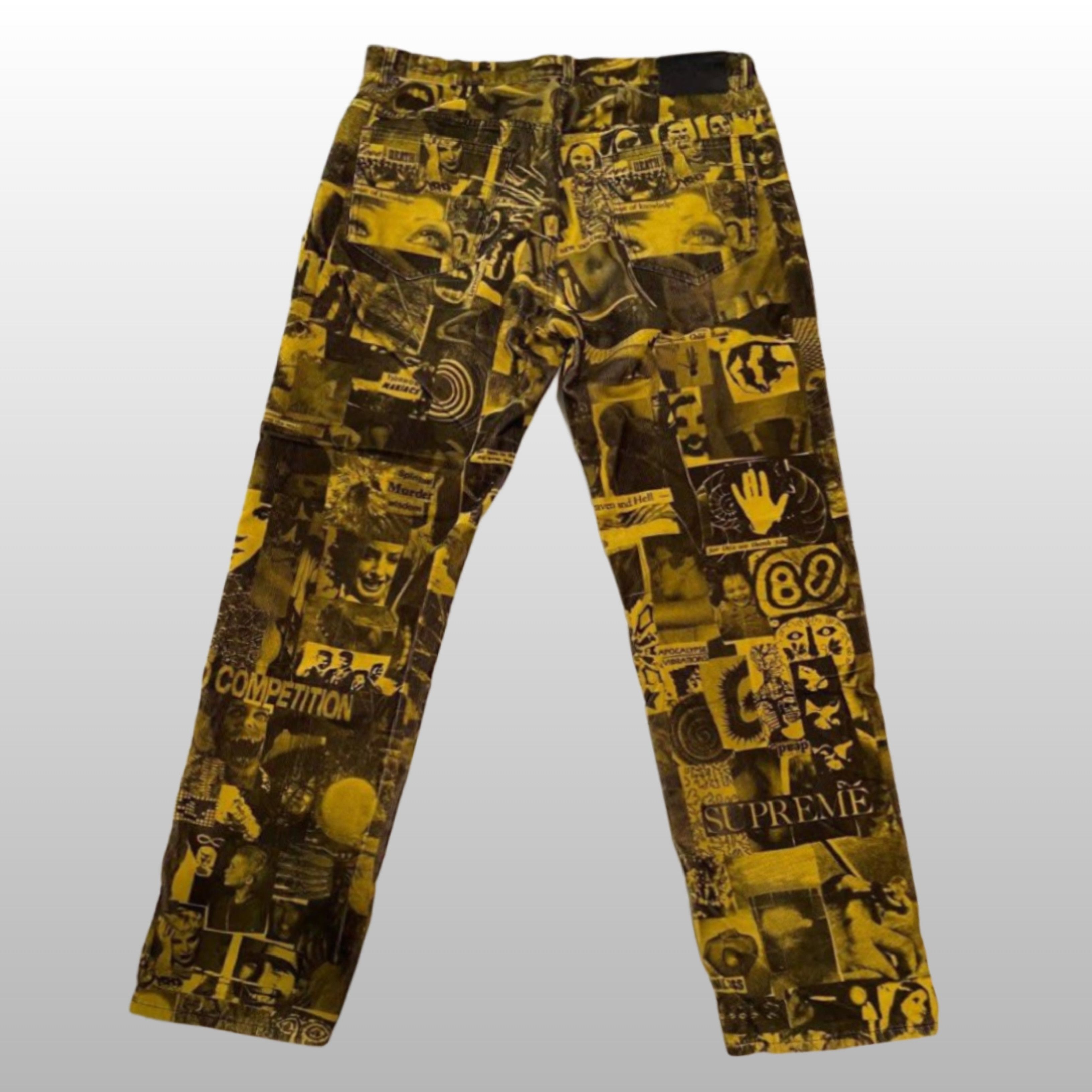 Supreme Supreme Vibrations Corduroy Pant SS18 Size US 32 / EU 48 - 2 Thumbnail