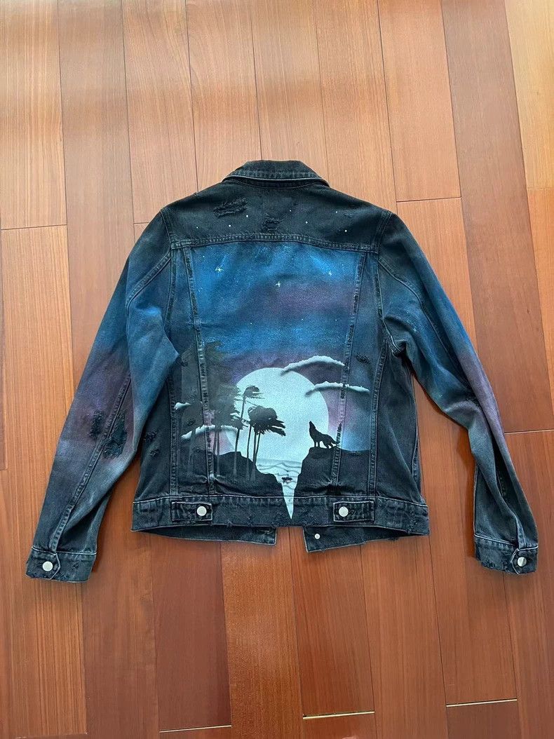 Amiri Amiri season starry sky glitter jacket Size US M / EU 48-50 / 2 - 2 Thumbnail