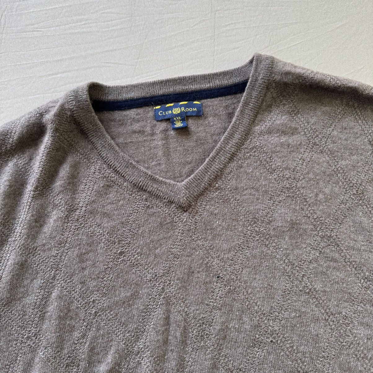 Club Room Vintage Club Room Wool Blend Sweater Vest Size US XXL / EU 58 / 5 - 4 Thumbnail