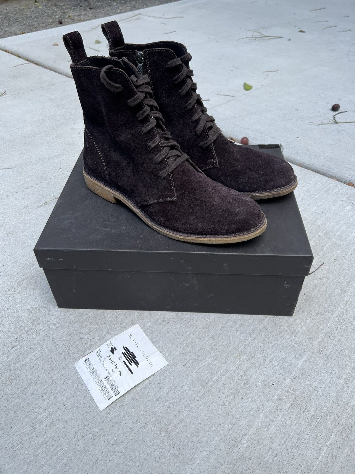 Bottega veneta desert boots deals