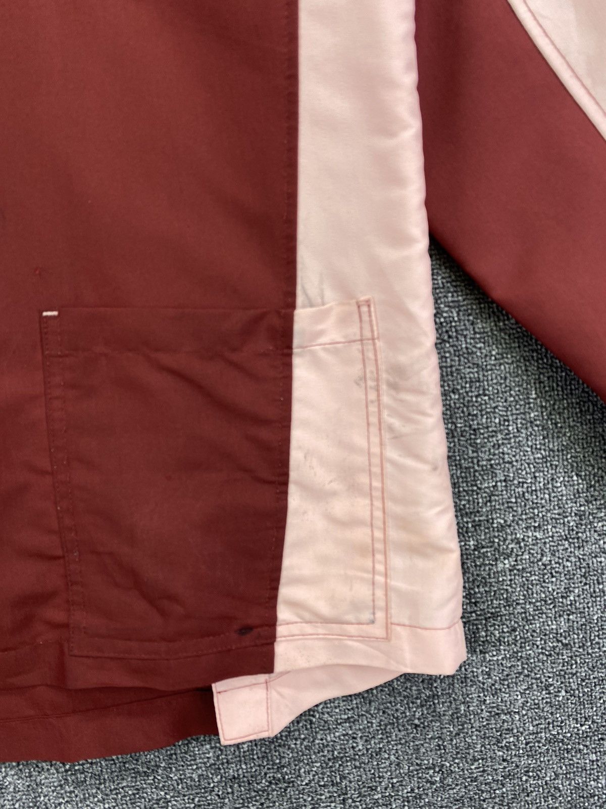 Japanese Brand Vintage 90's 7 ELEVEN Uniform Workwear Zip Up Jacket Size US XL / EU 56 / 4 - 15 Thumbnail