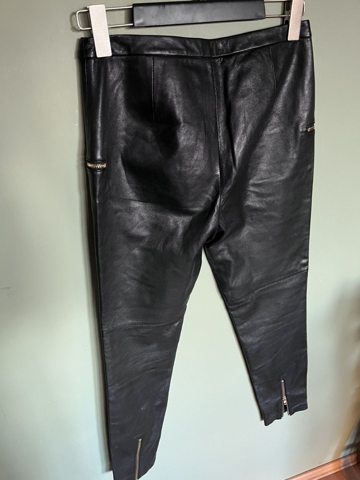 By Malene Birger Black leather pant by Malene Birger Real sheep leather Size 25" / US 0 / IT 36 - 6 Thumbnail