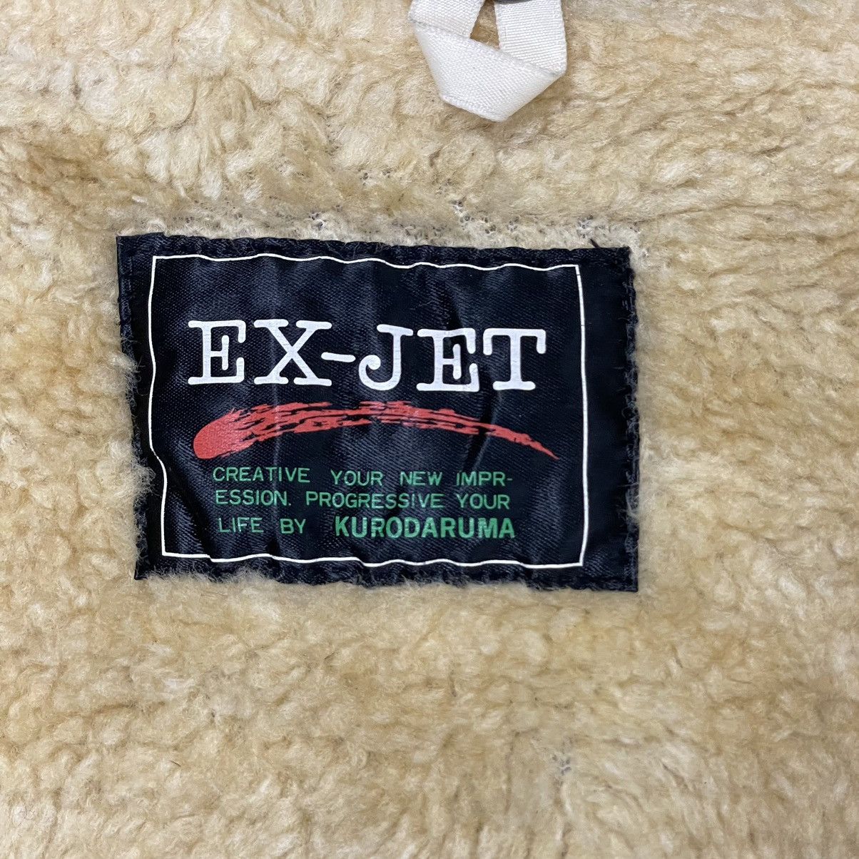 Japanese Brand Japanese Ex-Jet Faux Fur Tactical Jacket Size US M / EU 48-50 / 2 - 19 Thumbnail