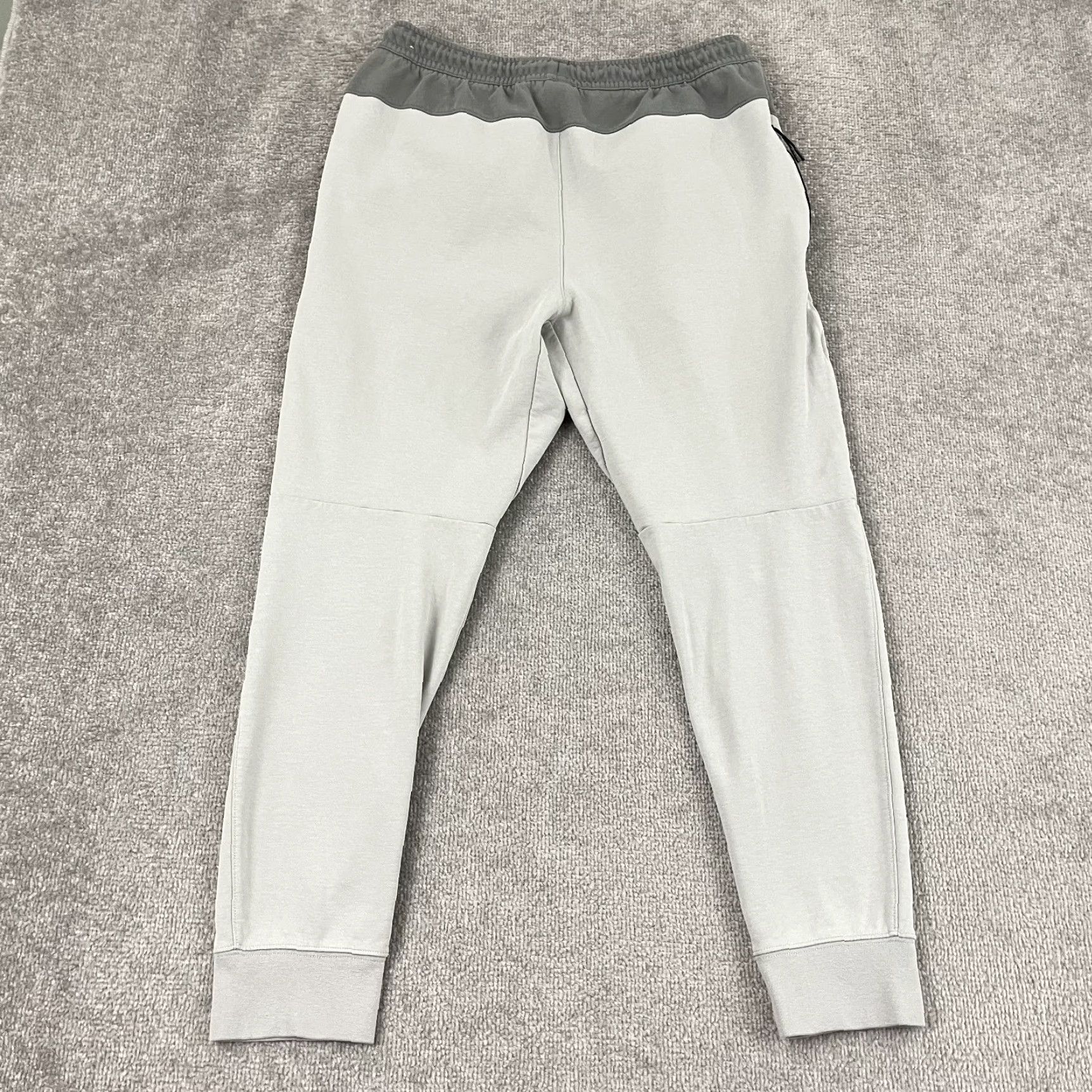 Nike Nike Tech Essentials Sweatpants Men Large / 27" Gray Colorblock Fleece Joggers Sportswear Athletic Size US 33 - 2 Thumbnail