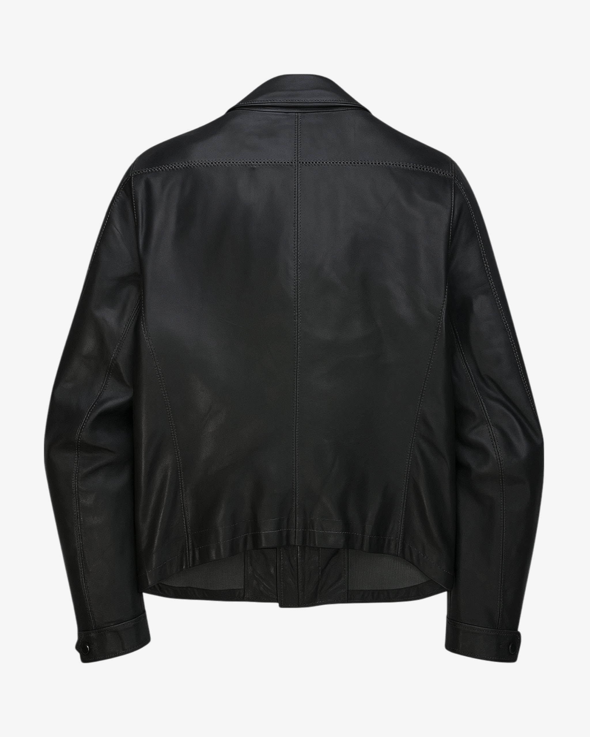 Carol Christian Poell Overlock Leather Jacket - SS07