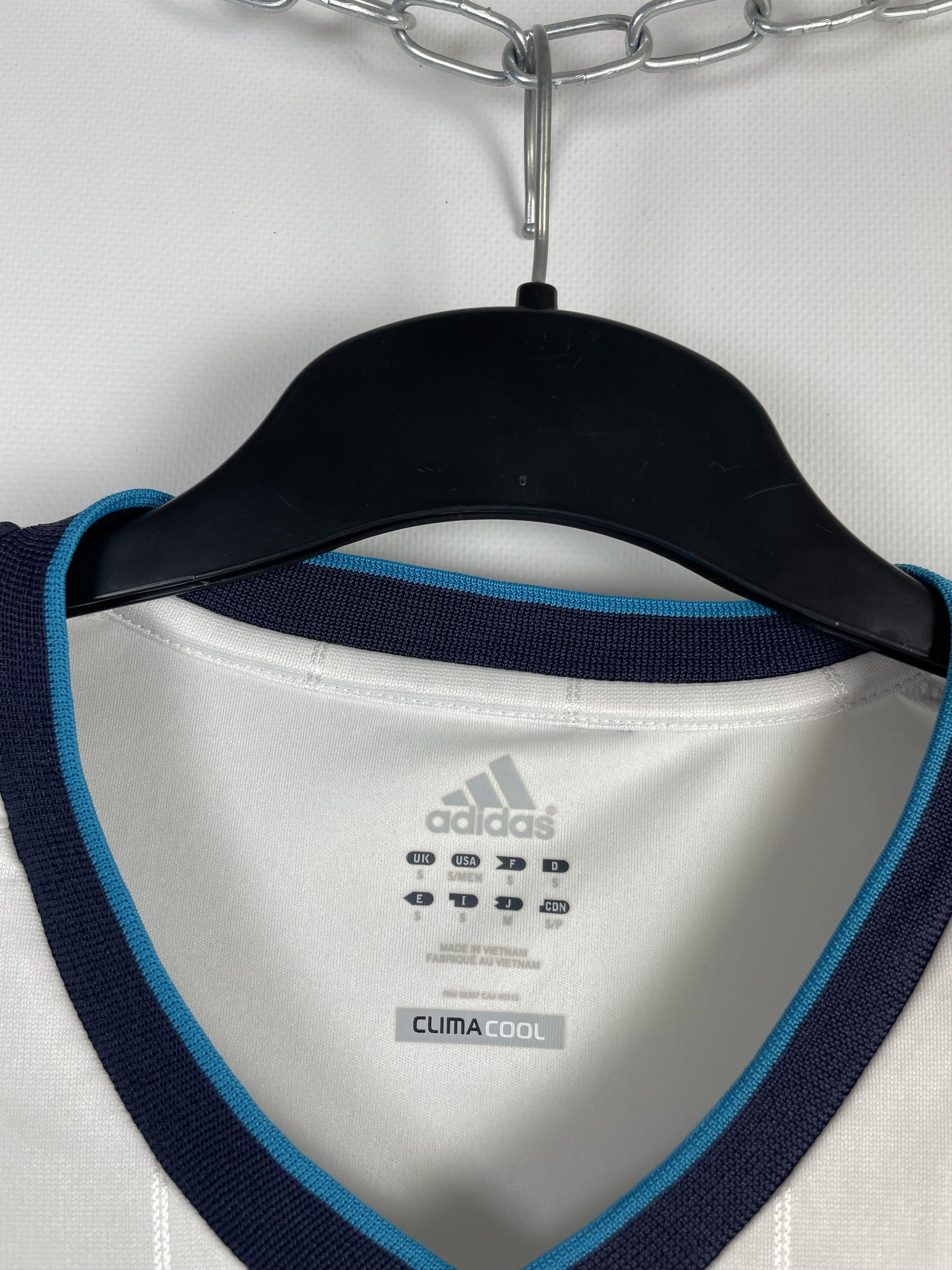 Adidas × Vintage Men's Adidas Real Madrid 2012-13 Home Soccer Jersey Size US S / EU 44-46 / 1 - 5 Thumbnail