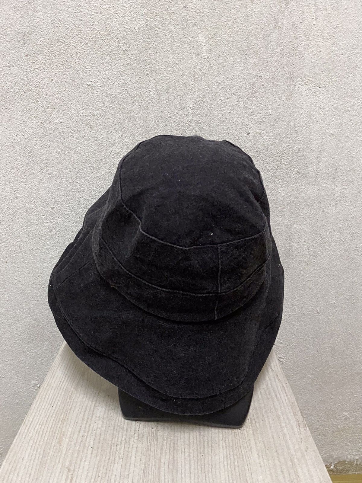Japanese Brand Japanese Brand Closshi Plain Bucket Hat Size ONE SIZE - 4 Thumbnail