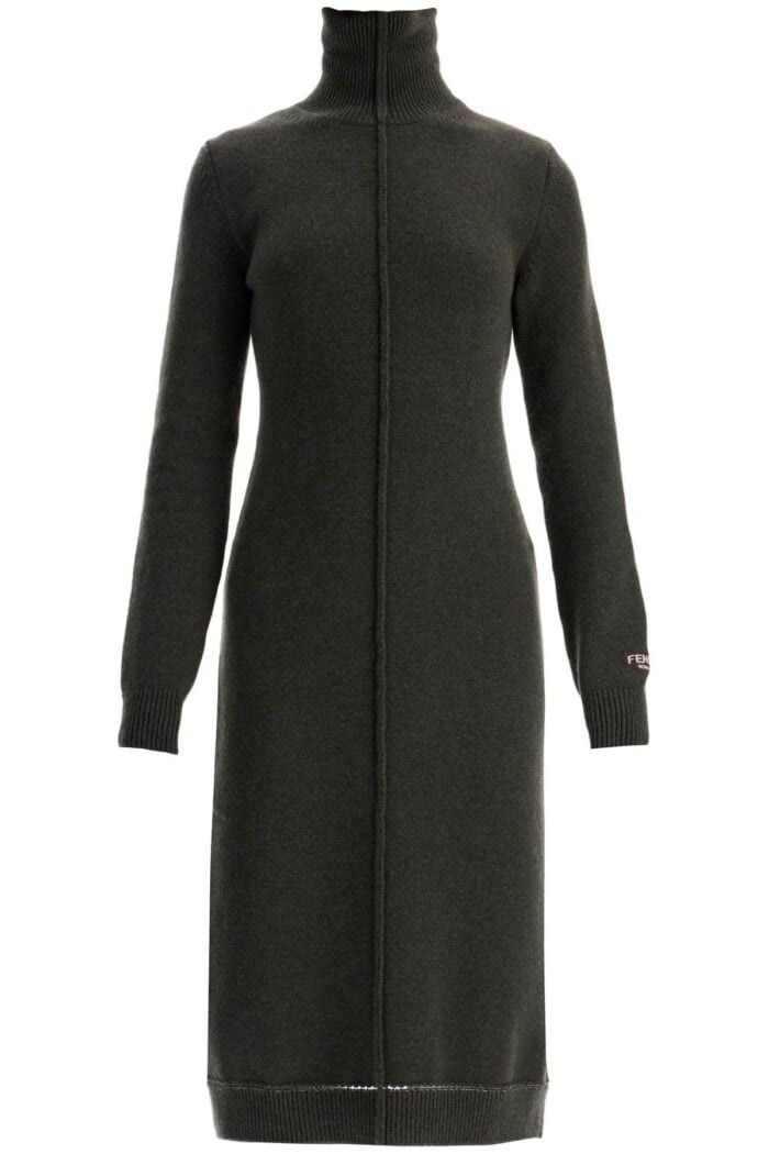Fendi o1loc1c0426 Dress in Green Size M / US 6-8 / IT 42-44 - 1 Thumbnail