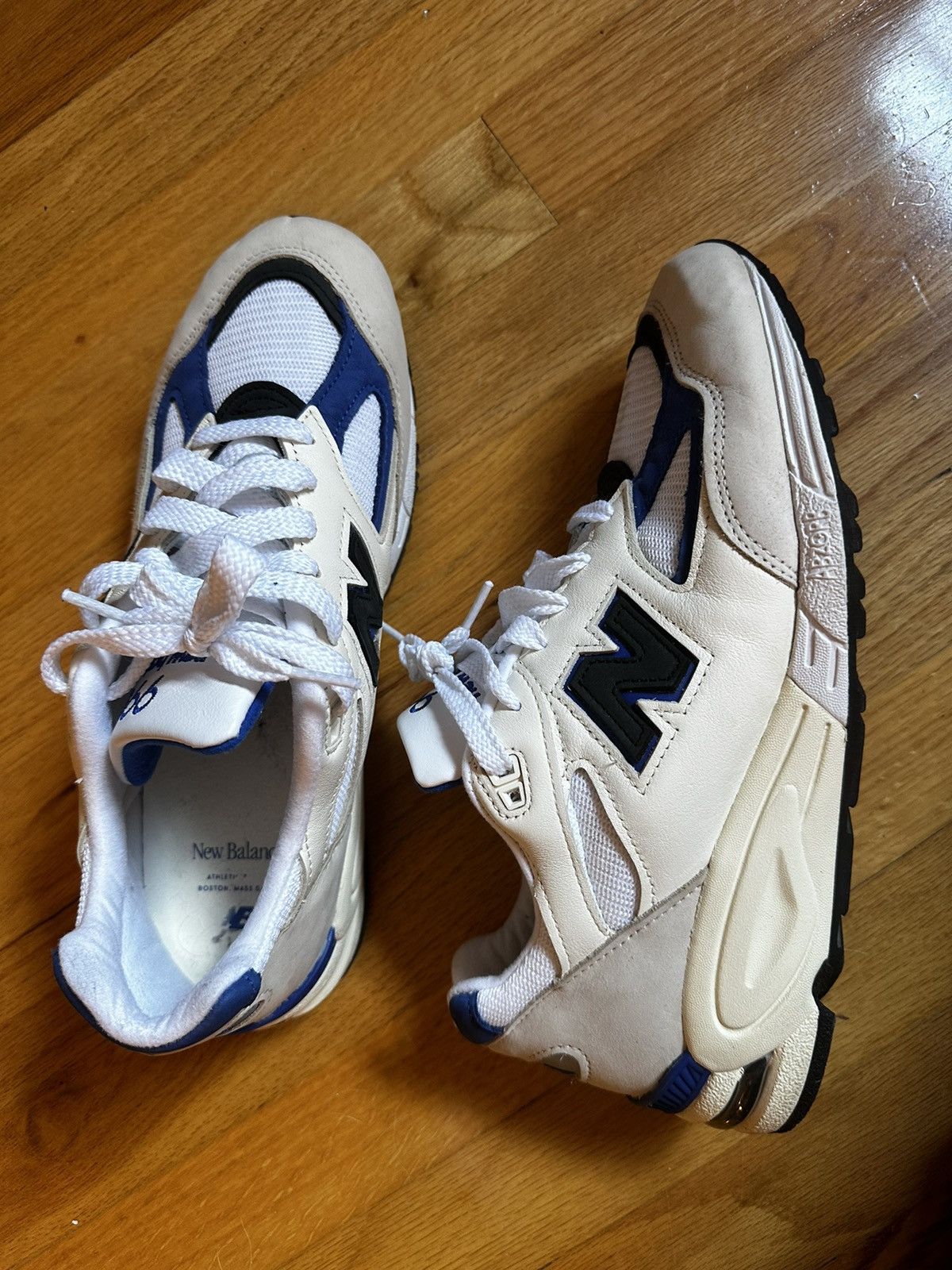 New Balance Made in USA NB 990 Size US 9.5 / EU 42-43 - 4 Thumbnail