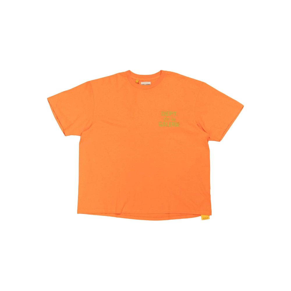 Gallery Dept. ORANGE T-Shirts & Vests - T-Shirts