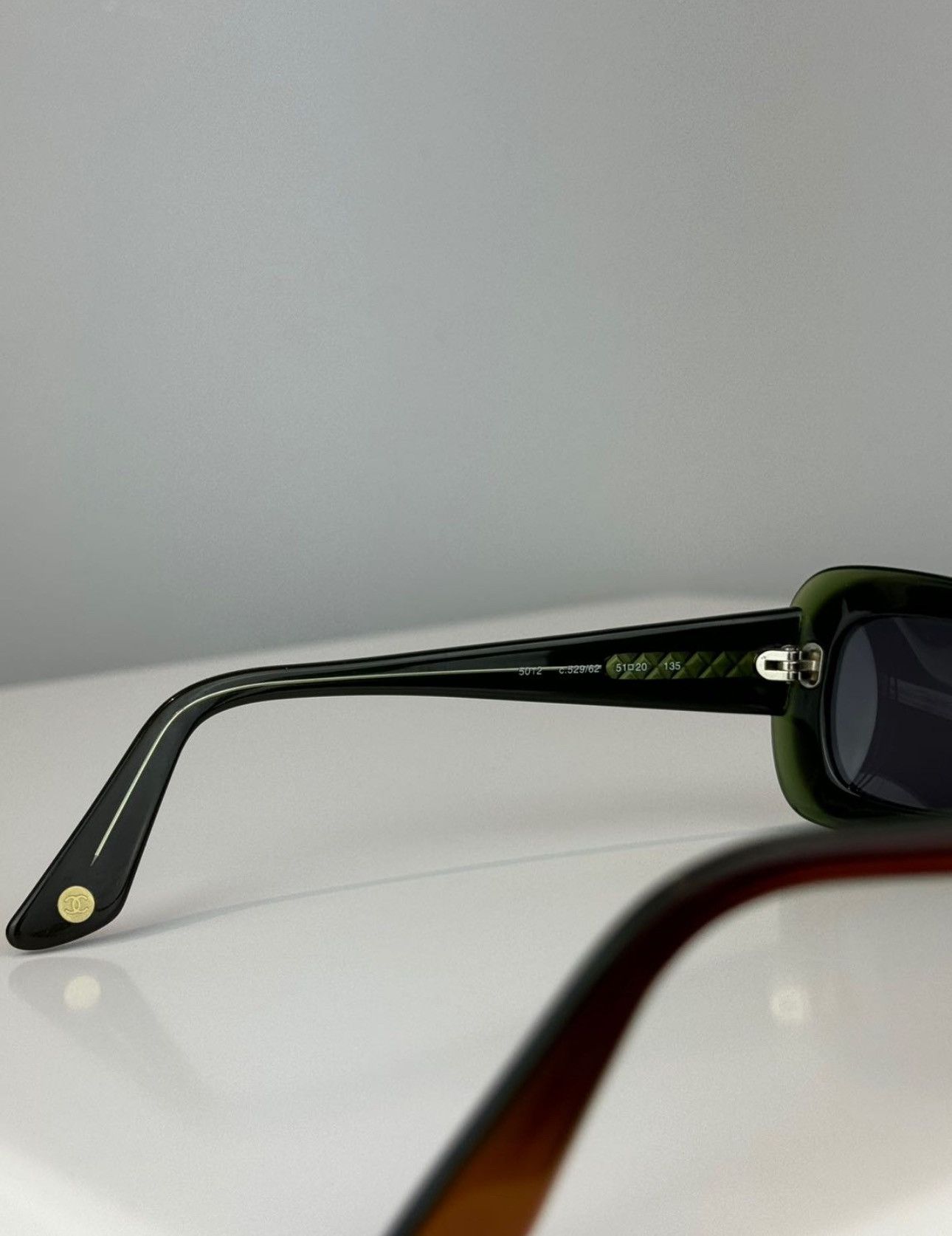 Chanel CHANEL VINTAGE SUNGLASSES Size ONE SIZE - 5 Thumbnail